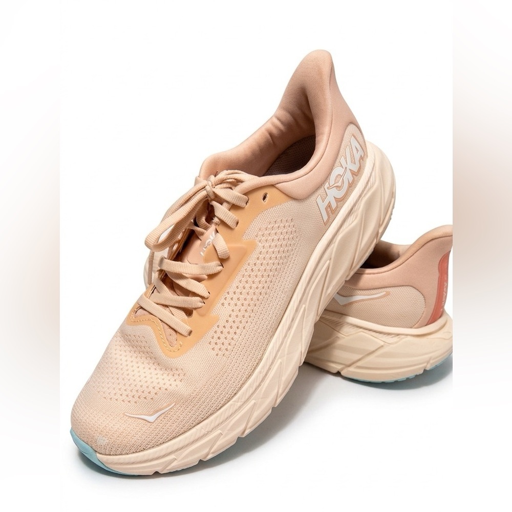 Hoka Women's Peach Athletic Running Shoes